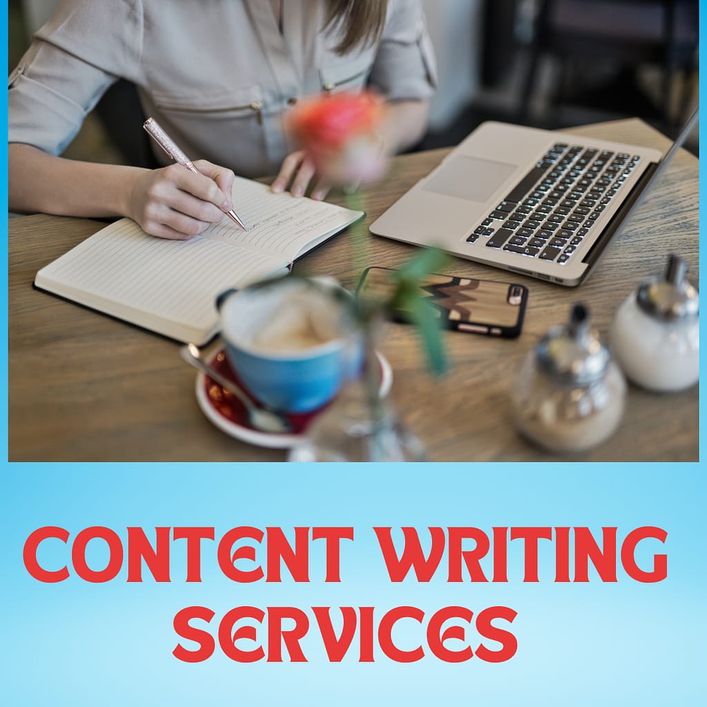 Content writing services