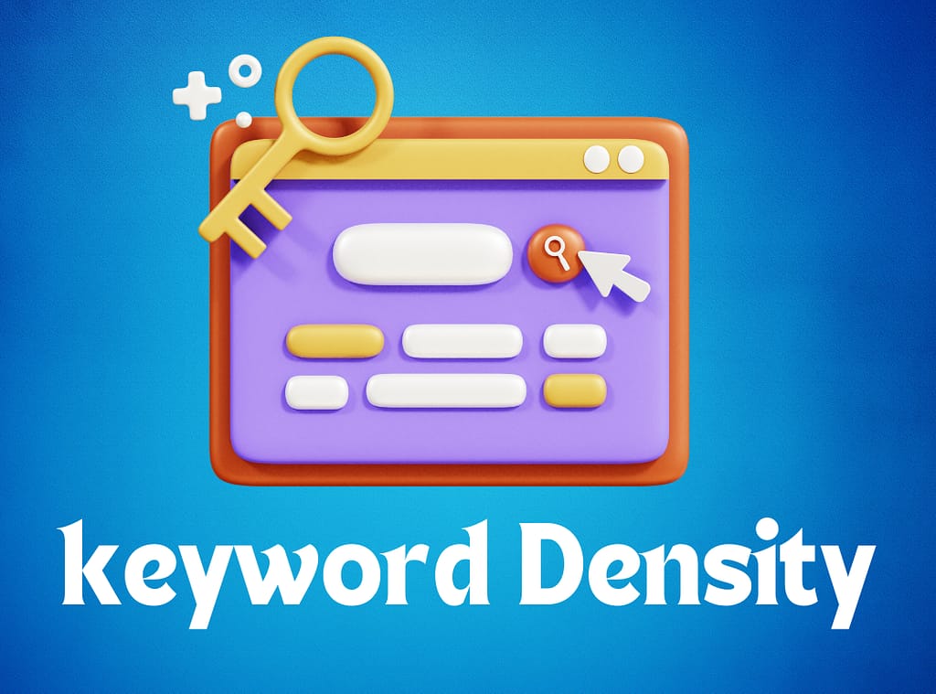 keyword density in seo interview