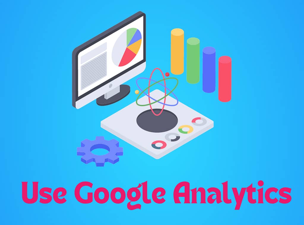 use google analytics