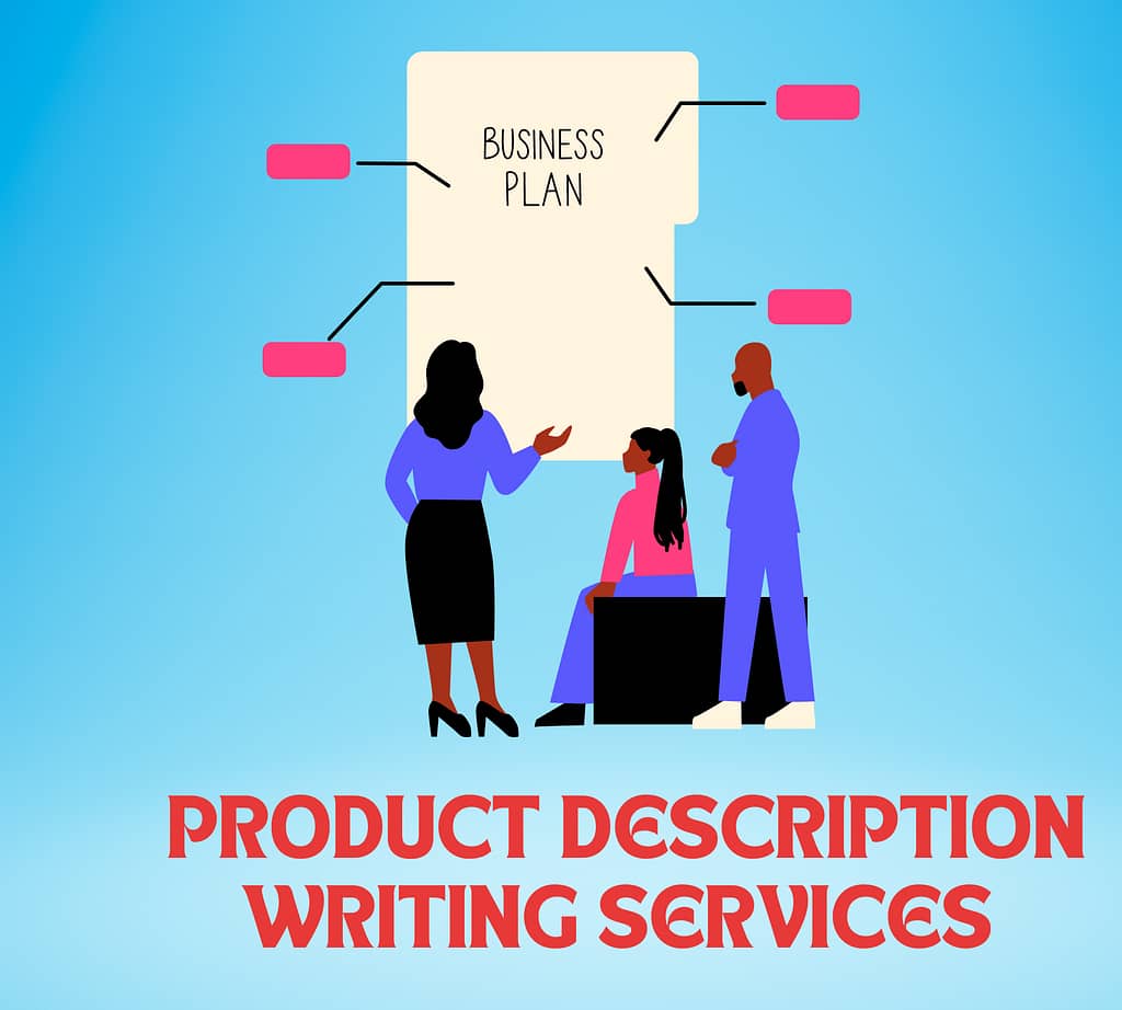 PRODUCT DESCRIPTION WRITING SERVICES