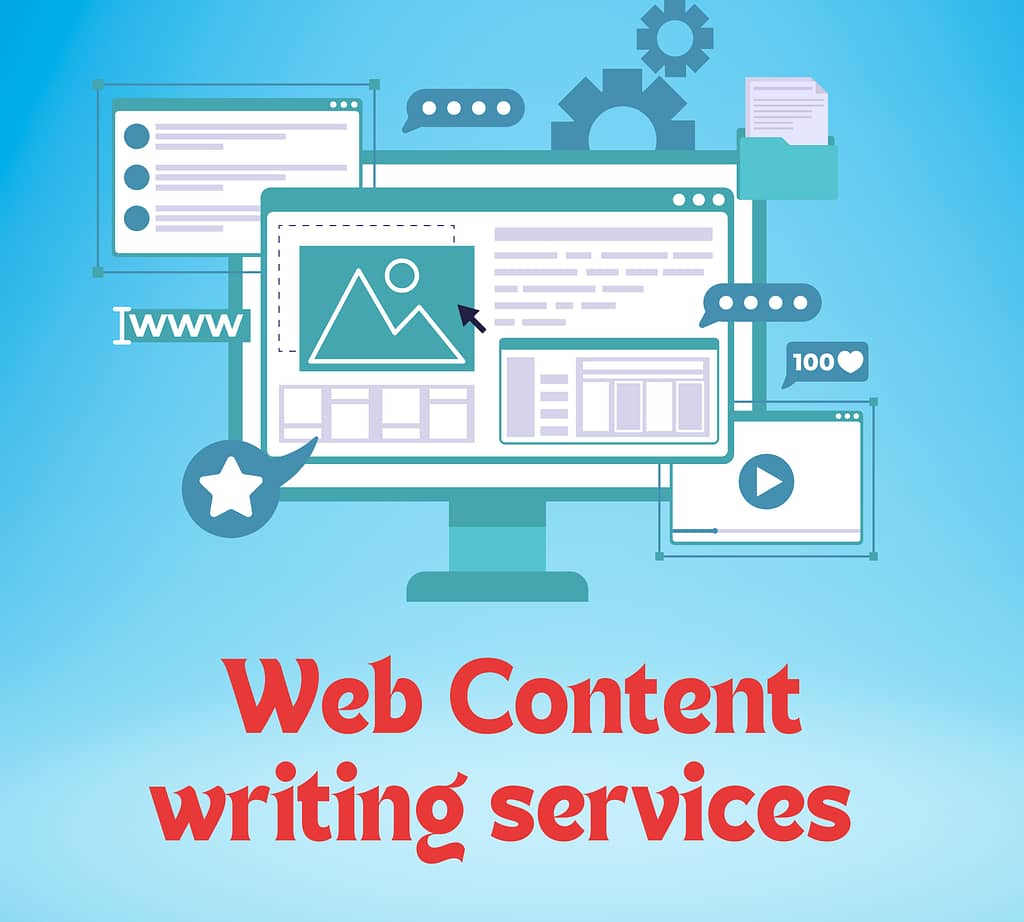 WEB CONTEN WRITING SERVICES