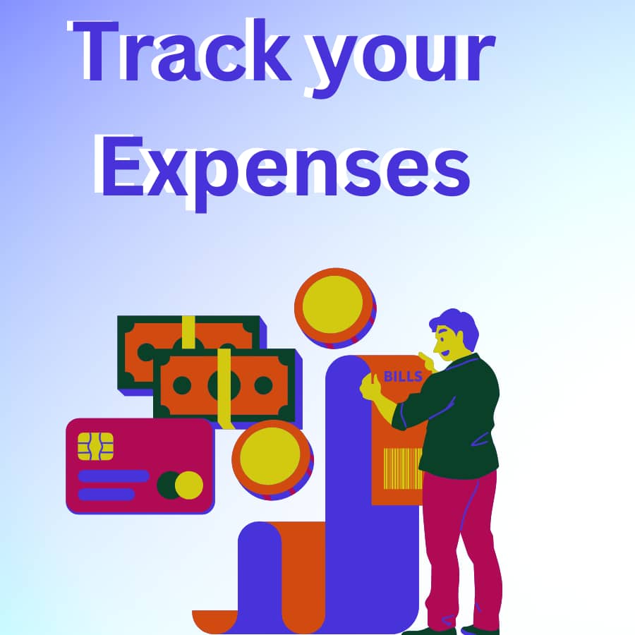 track your Expenses