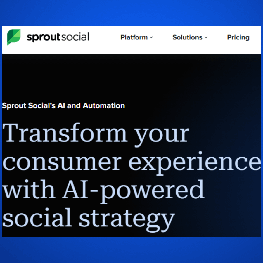 sprout social